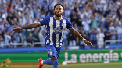LaLiga&nbsp;: Aubameyang sauve encore le Deportivo et signe un 5e but en 5 matchs