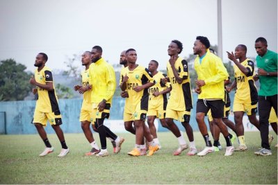 Match amical&nbsp;: les recrues portent le CF Mounana face au FC 105