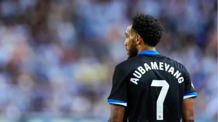 LaLiga&nbsp;: Aubameyang frappe encore, le Deportivo accroché à Málaga